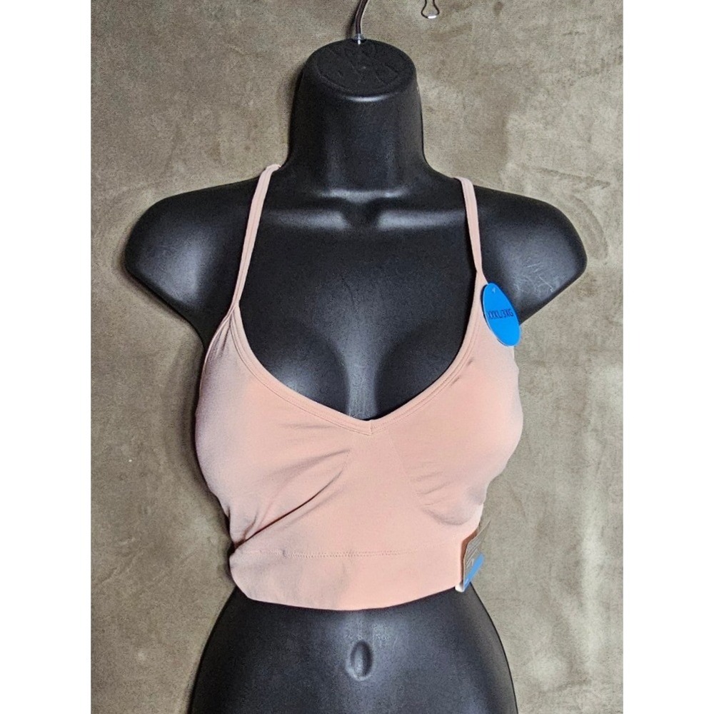Secret Treasures Womens Pink Seamless Bralette XXXL Convertible Straps ST206142